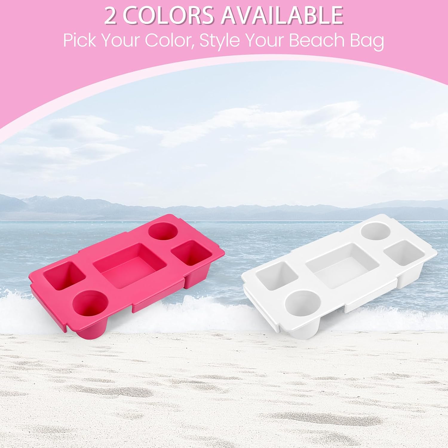 Top Tray Accessories for Bogg Bag X-Large, Phone & Cup Holder image 5