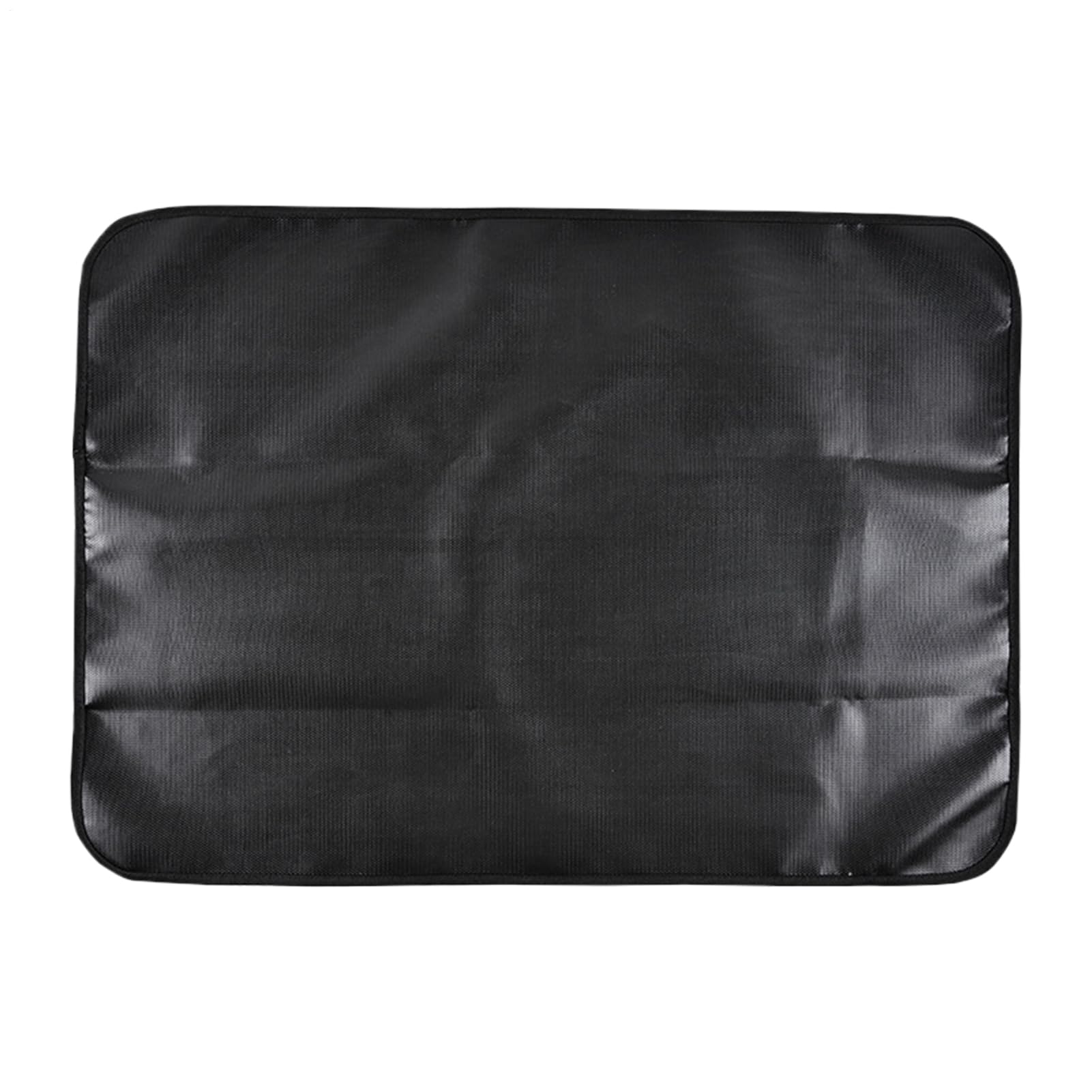 Tapis de sol pour barbecue ignifuge double face de jardin
