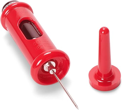 Miniatura 6 de Cork Pops Abridor de botellas de vino original, plata premium