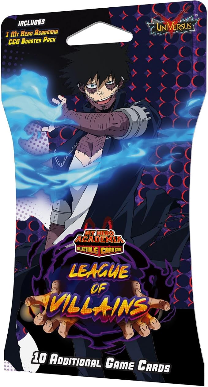 My Hero Academia Juego de Cartas Coleccionables Set 4 miniatura 3