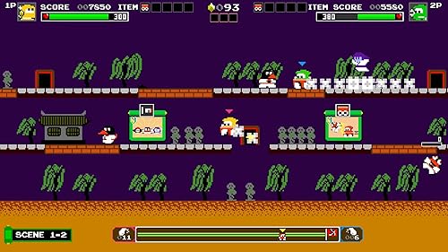 Vista 3 de Ninja JaJaMaru The Great Yokai Battle +Hell Deluxe Edition - Nintendo Switch