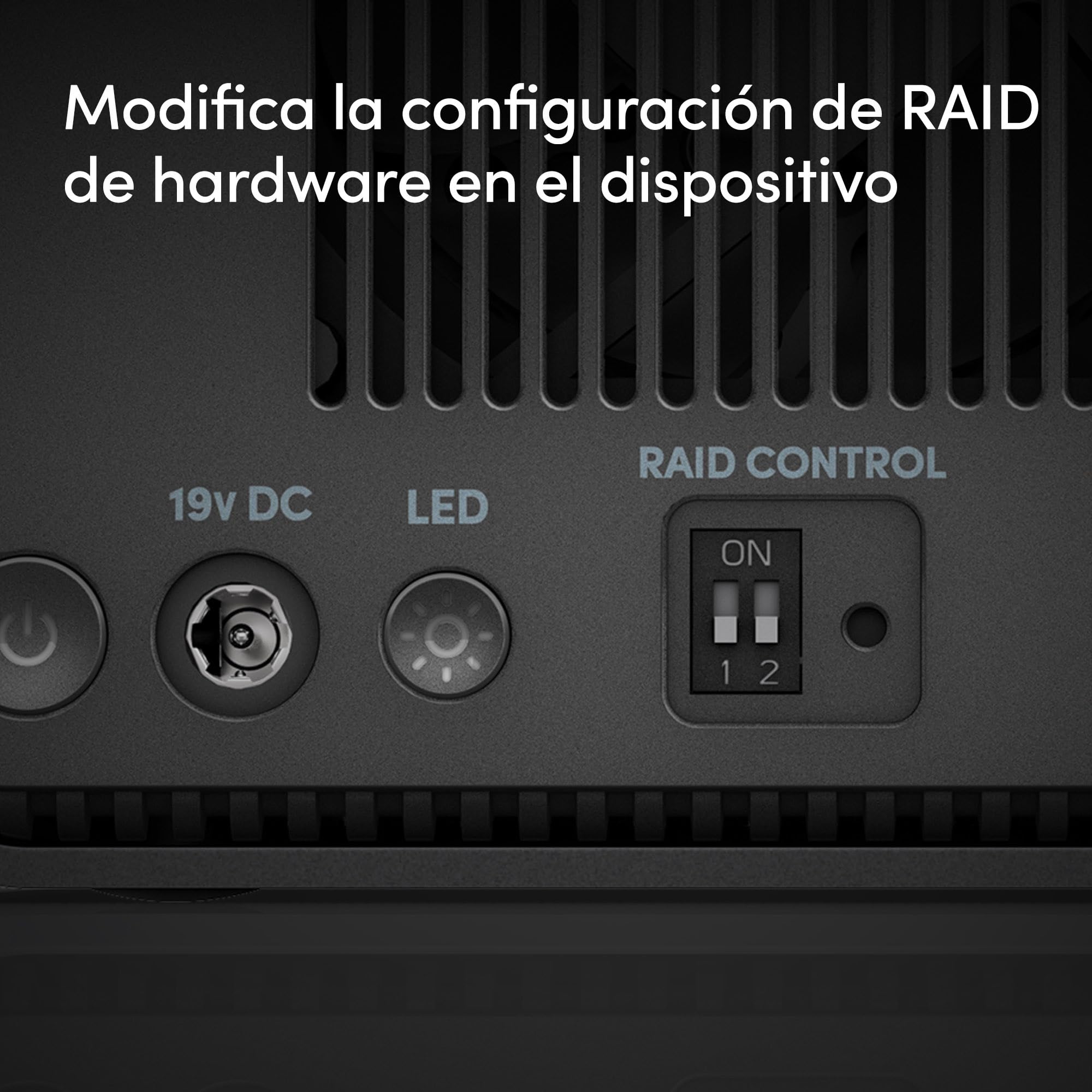 G-Drive G-Raid Mirror 24TB Raid Disco Duro de sobremesa de Clase empresarial, Thunderbolt 3 (40Gbps), USB (10Gbps), hasta 250 MB/s, Memoria Ultrastar de 7200 r. p. m. en el Interior
