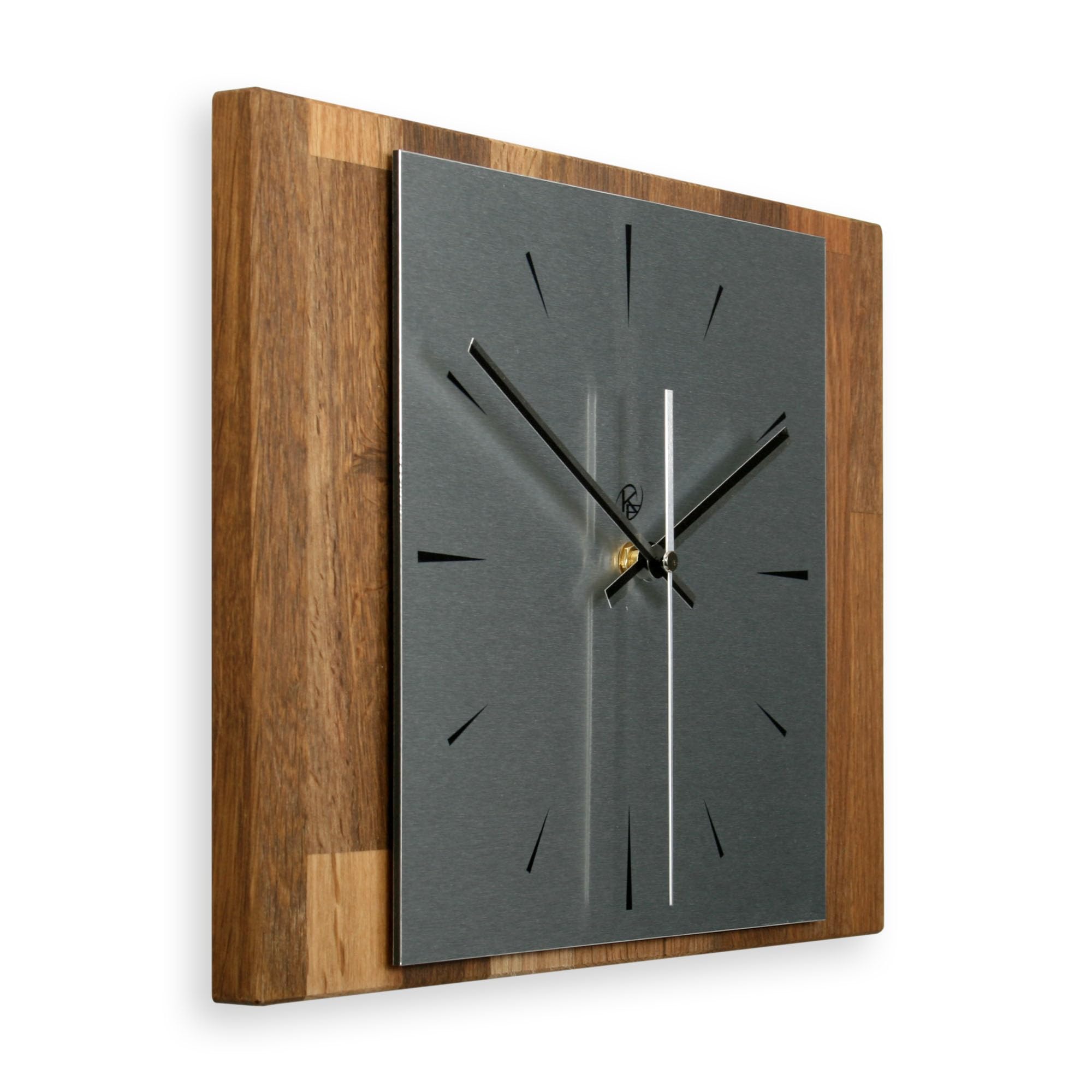 Kreative Feder Moderne designer houten wandklok