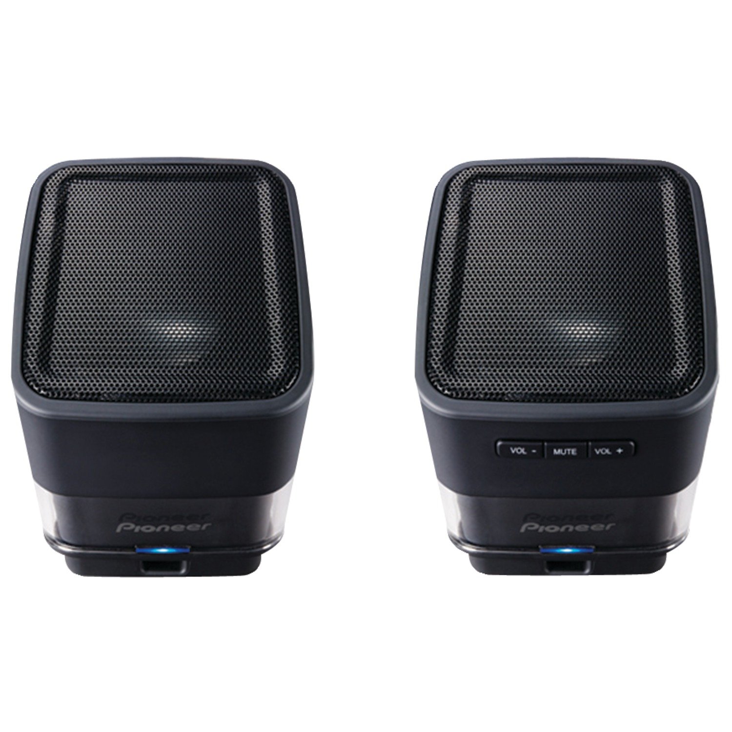 Pioneer USB-Powered Computer Speaker, Black (S-MM201-K)