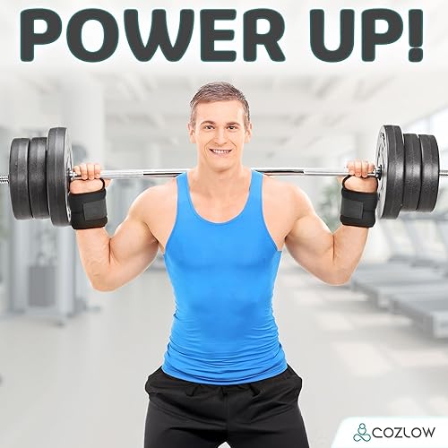 Miniatura 8 de Cozlow - Wrist Weights with Thumb Loop - Weighted Wristbands for Men & Women