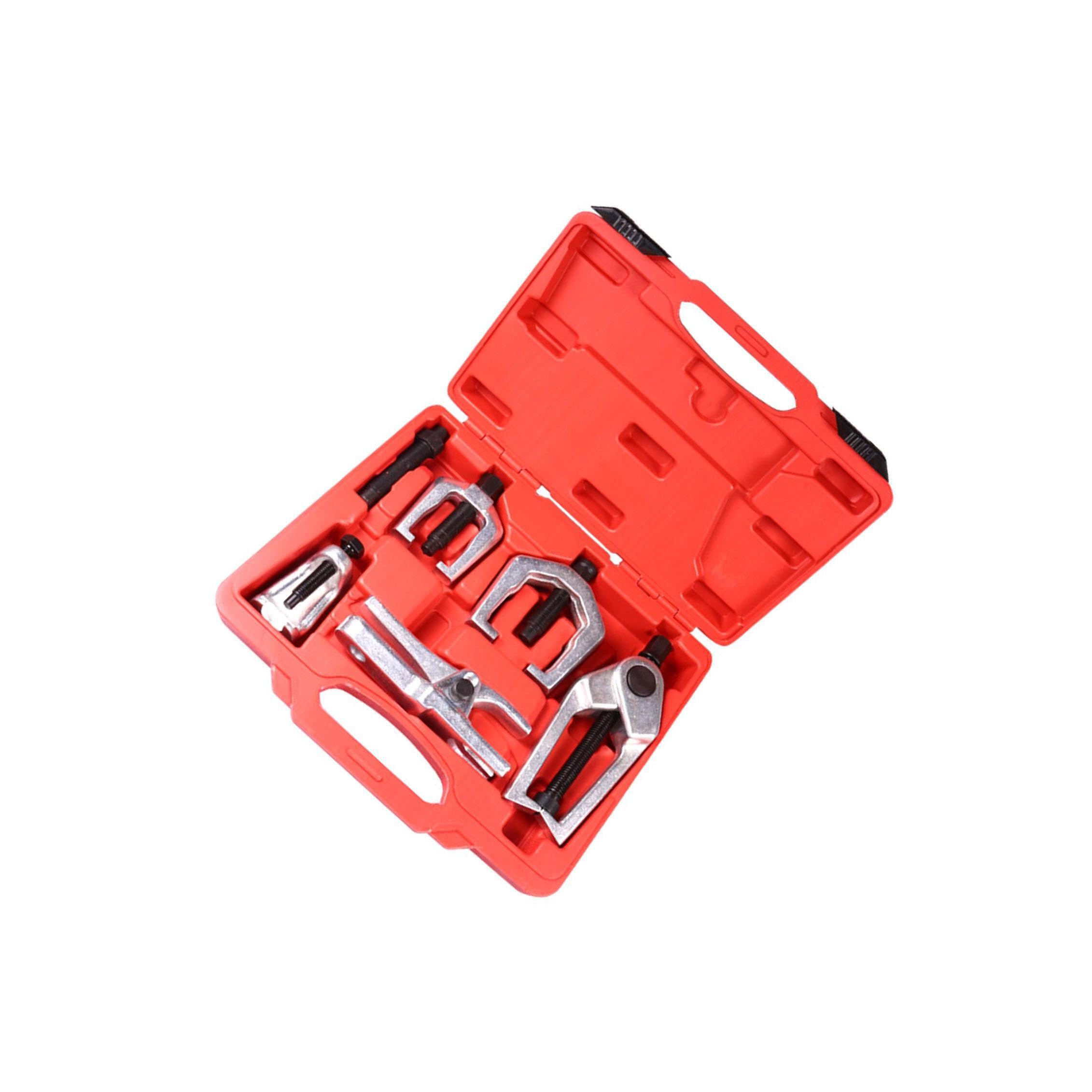Herramienta versátil para extraer rótulas. Extractor de rótulas de dirección. Ideal para cualquier trabajo de mantenimiento o reparación de