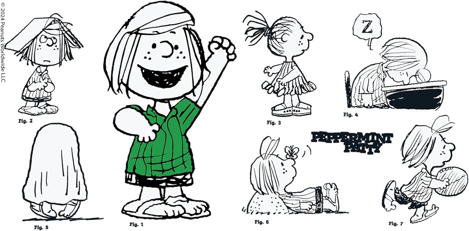 Tervis Peanuts - Pals Collection Made in USA Double Walled Insulated Tumbler Travel Cup Keeps Drinks Cold & Hot, 16oz, Patty the Sporty - Image 2