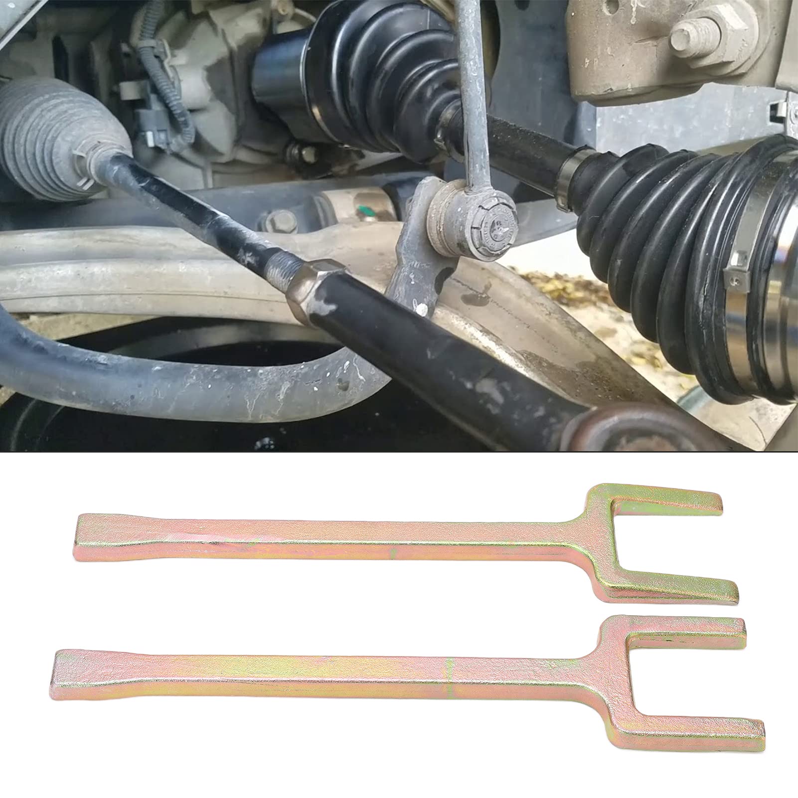 Extractor de Eje de Transmisión, Acero para Herramientas de Eje para Garaje para Taller de Transmisión para Taller de Automóvil