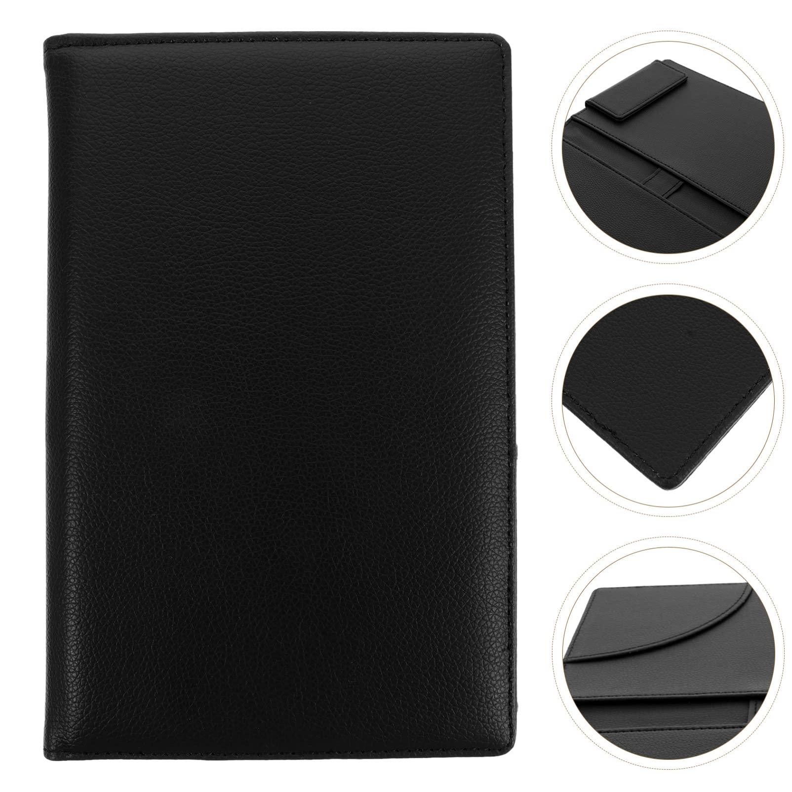 ERINGOGO Restaurant Check Holder Small Magnetic Menu Book for Efficient Order Management Restaurants Hotels and Bars and Reusable Guest Check Clip Fine Workmanship