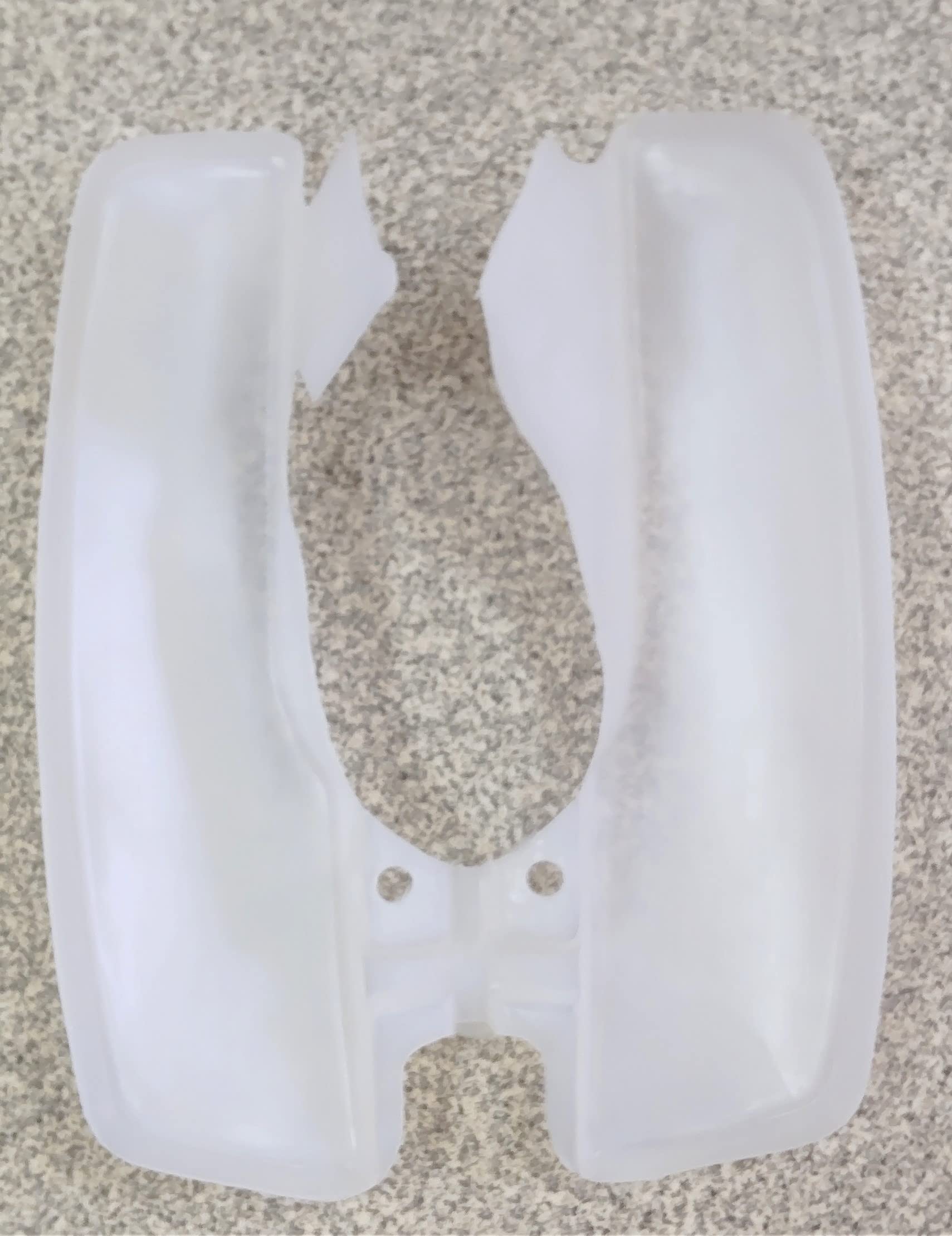 1時間限定タイムセール！初期型シャリー 純正レッグシールド新品