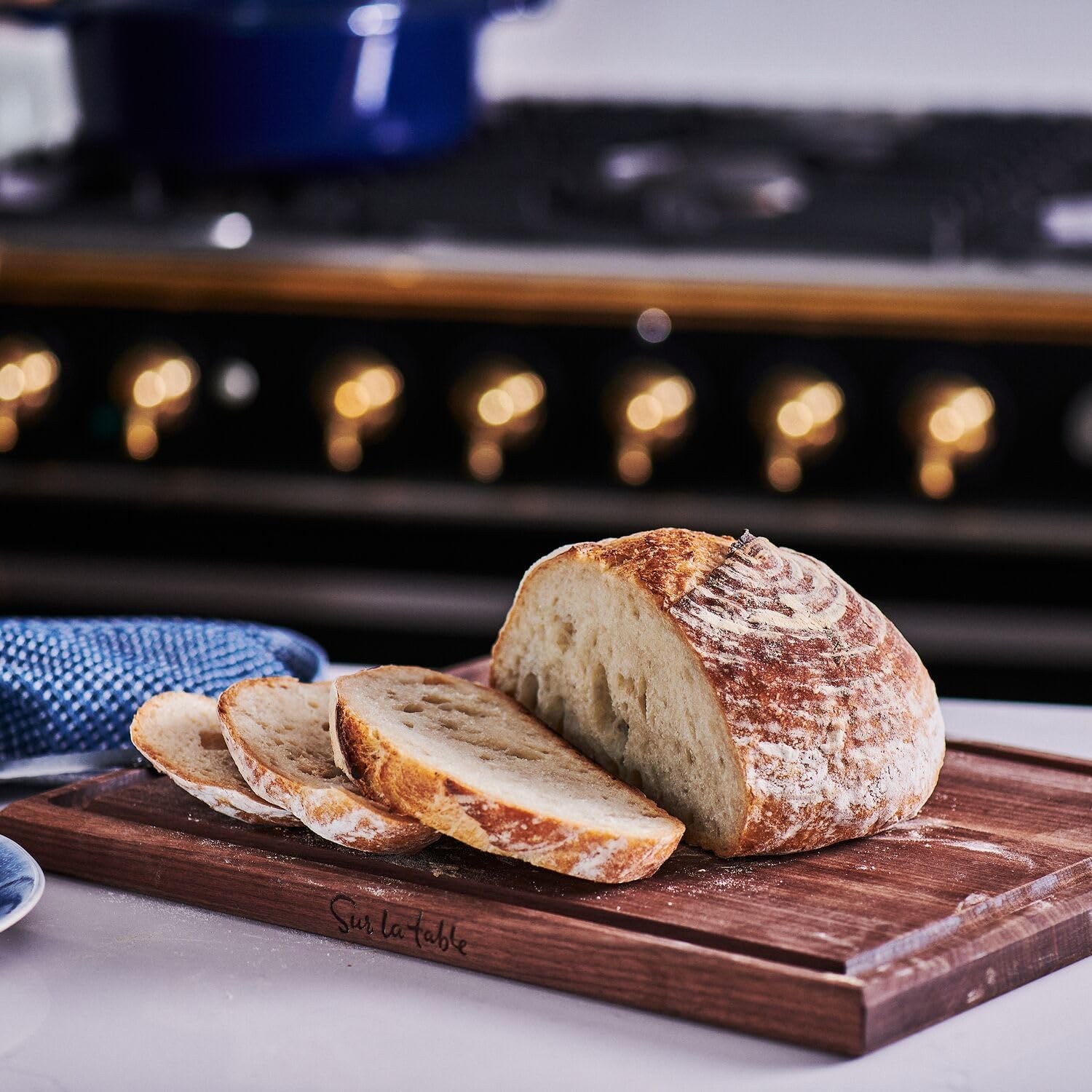 Sur La Table Reversible Cutting Boards, 20" x 14", Walnut