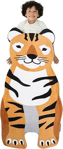 Miniatura 1 de Blankie Tails  Rocket Wearable Blanket - Double Sided Super Soft and Cozy Minky Fleece Blanket, Machine Washable, Perfect for Gifts, Sleepovers, and