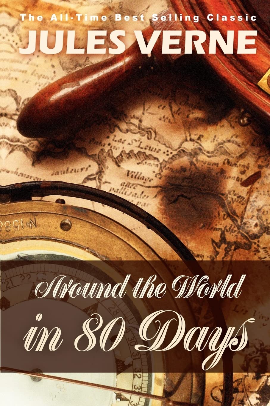 Around the World in 80 Days,Jules Verne- 9781453600887