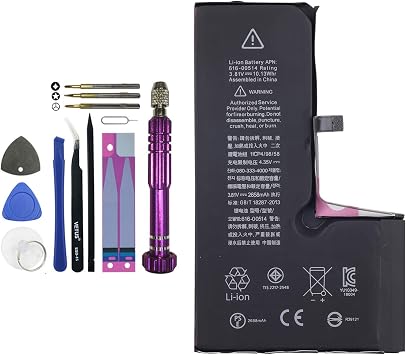 Replacement Battery 616-00514 Compatible with iPhone Xs A2097 A1920 A2100 A2098 with Toolkit