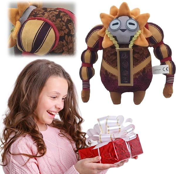 Esquie Expedition 33 Peluche Morbida, 19cm di altezza, Collezionabile per Fan con Design Unico, Figura Cuscino Animale Carino, Giocattolo Morbido e Decorativo per la Casa - 2