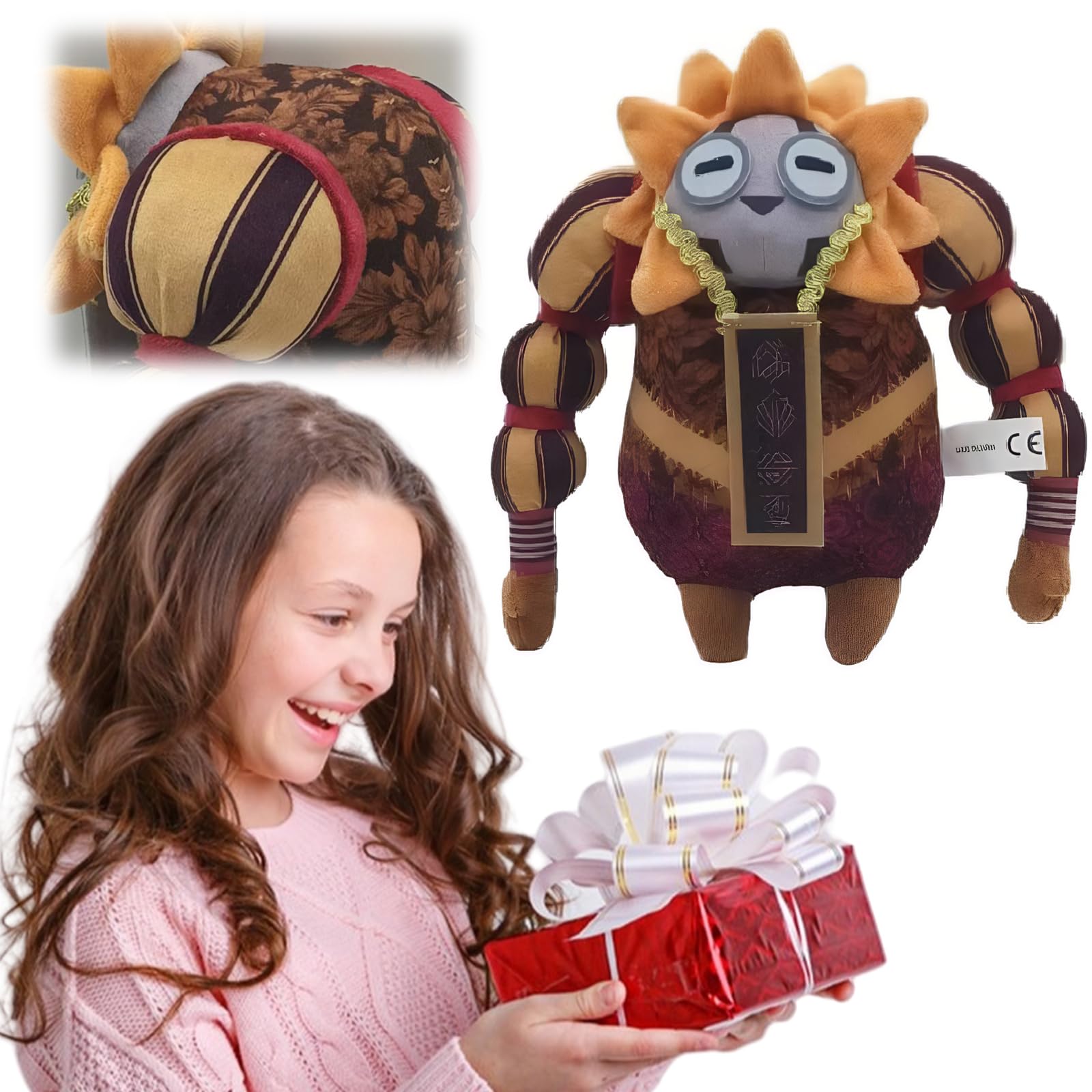 CHANGYUE Expedition 33 Esquie Peluche Figurina, Gioco Anime Farcito Simpatico Cartone Animato Peluche da Collezione Regali per Gli Appassionati di Giochi Bambini (B)