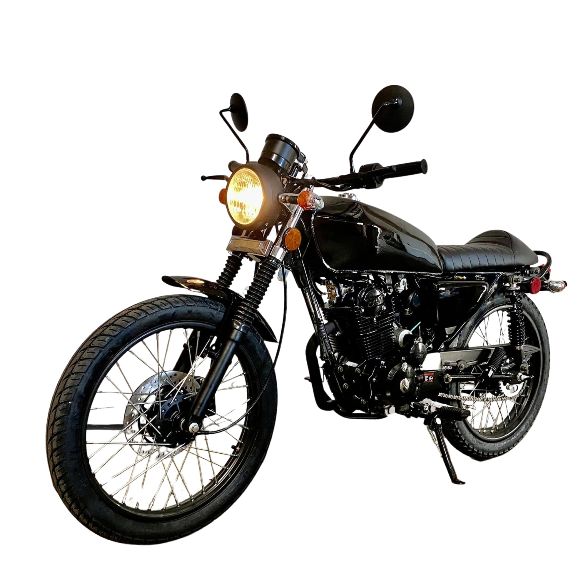 Amazon.com: BELMONTE BIKES 250CC Venom Sportster Chopper Cafe