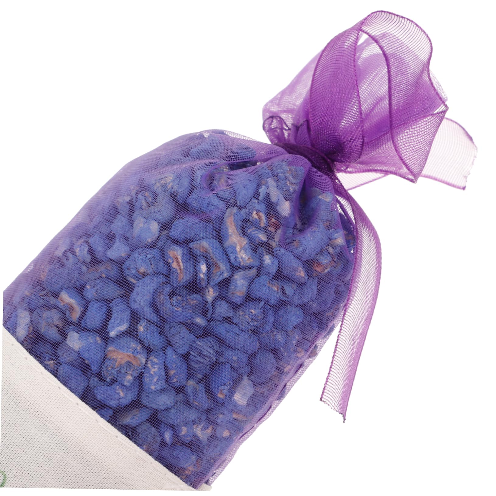 Sachets Profumati 6 Pezzi in Mesh Bag Nano Minerale | Eliminazione Odori, Aroma Puro e Naturale, Cassetti e Decorazioni Domestiche