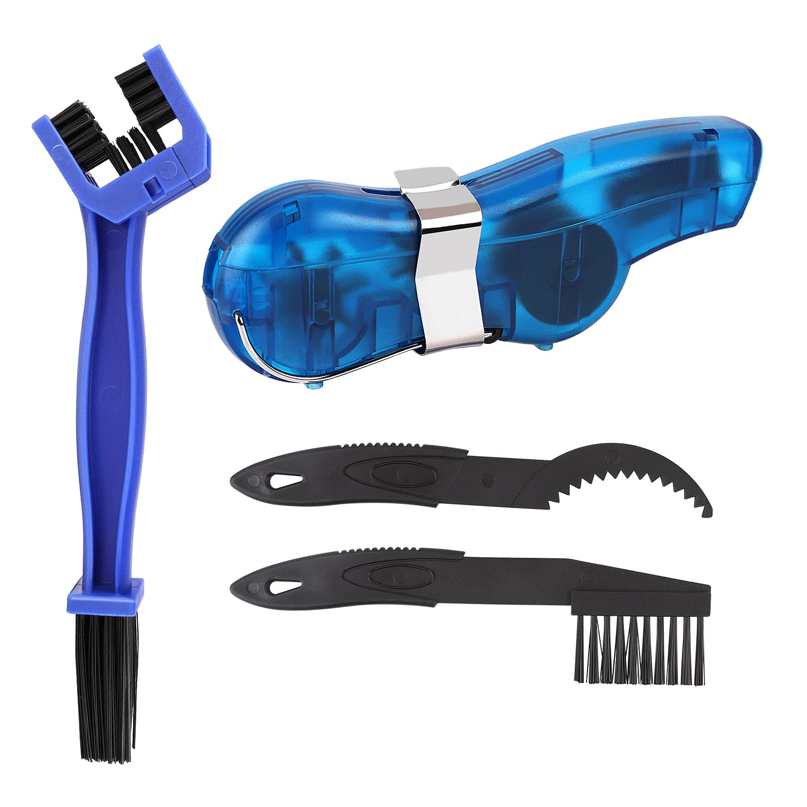 SKYSPER Nettoyage Pour Chaînes De Vélos Kit De Brosse à Bicyclette