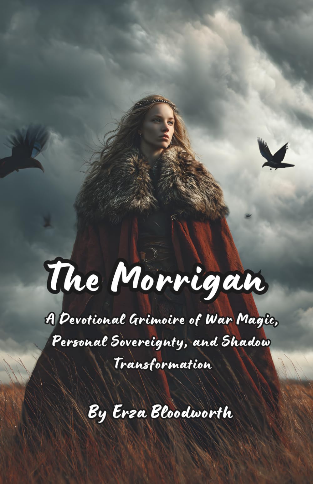 The Morrigan: A Devotional Grimoire of War Magic, Personal Sovereignty, and Shadow Transformation: Spells of Power, Protection, Prophecy, and Personal Dominion Guided by the Morrígan