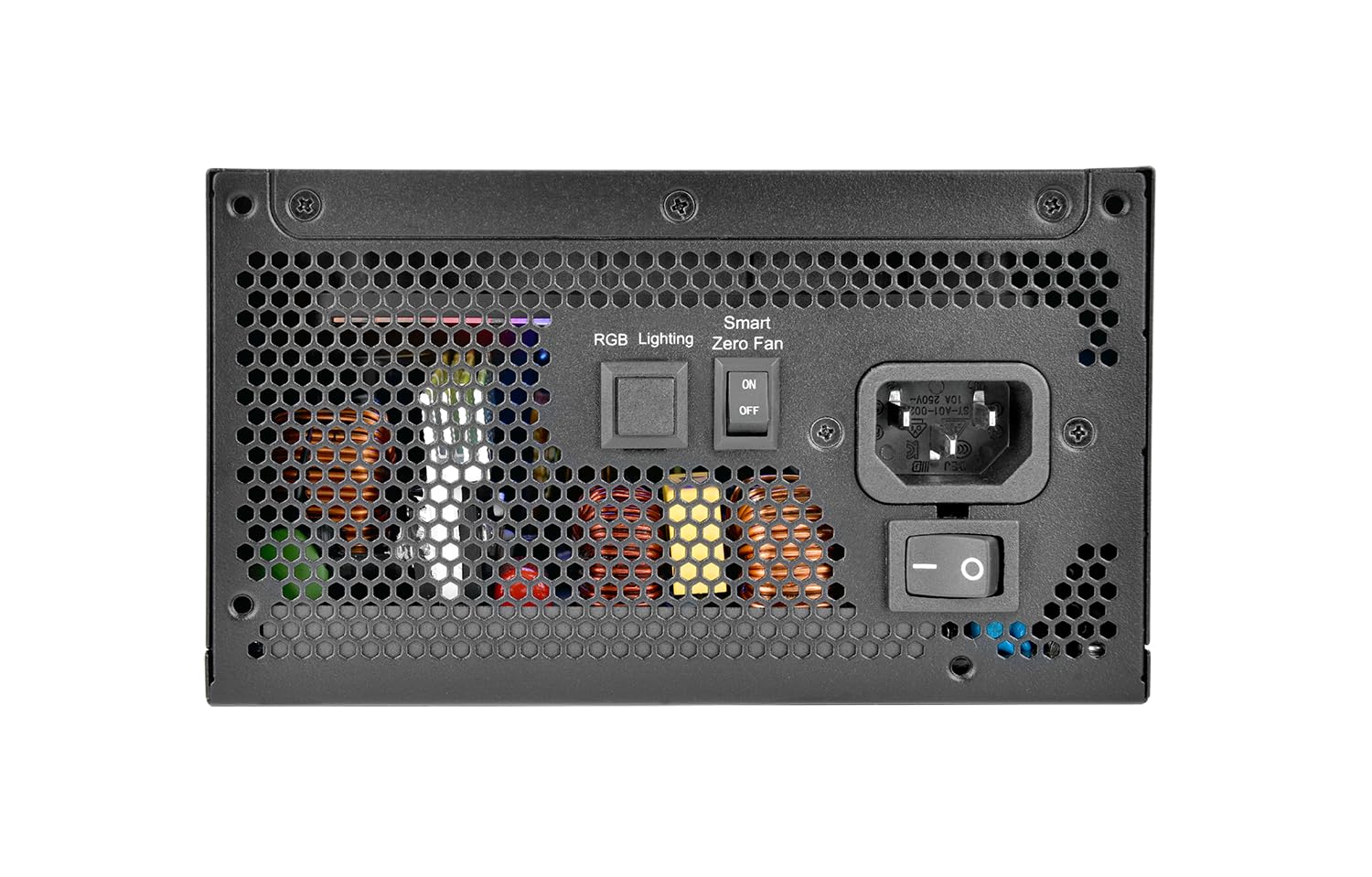 Thermaltake Germanium Pro 850W Netzteil | RGB | ATX 3.1 | Gen 5.1 12V-2x6 | Ultra-Quiet Smart Zero Lüfter | 80Plus Gold | Modular | 5 Jahre Garantie