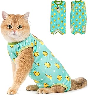Surgical Recovery Suit For Cats Picks collage image 1