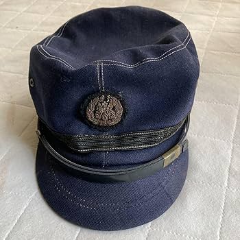 Amazon.co.jp: 時代初期の旧国有鉄道のレトロな貴重.制帽.車掌.駅員帽