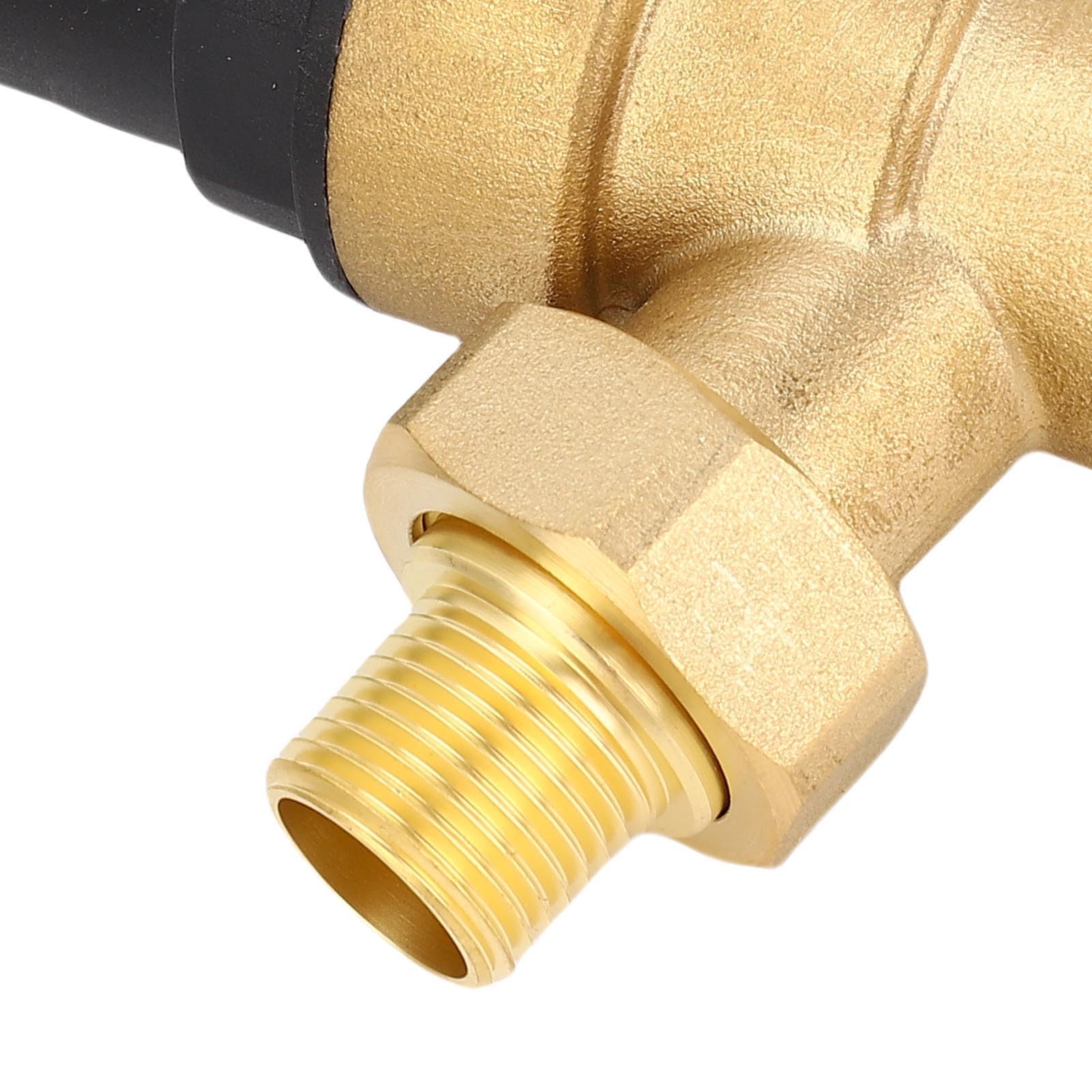 Alomejor Brass Water Pressure Regulator, Adjustable 1-6 Bar (3/4 inch | Trwała konstrukcja, dokładne pokrętło ciśnienia, łatwa instalacja, wszechstronne zastosowanie do zbiorników i kranów