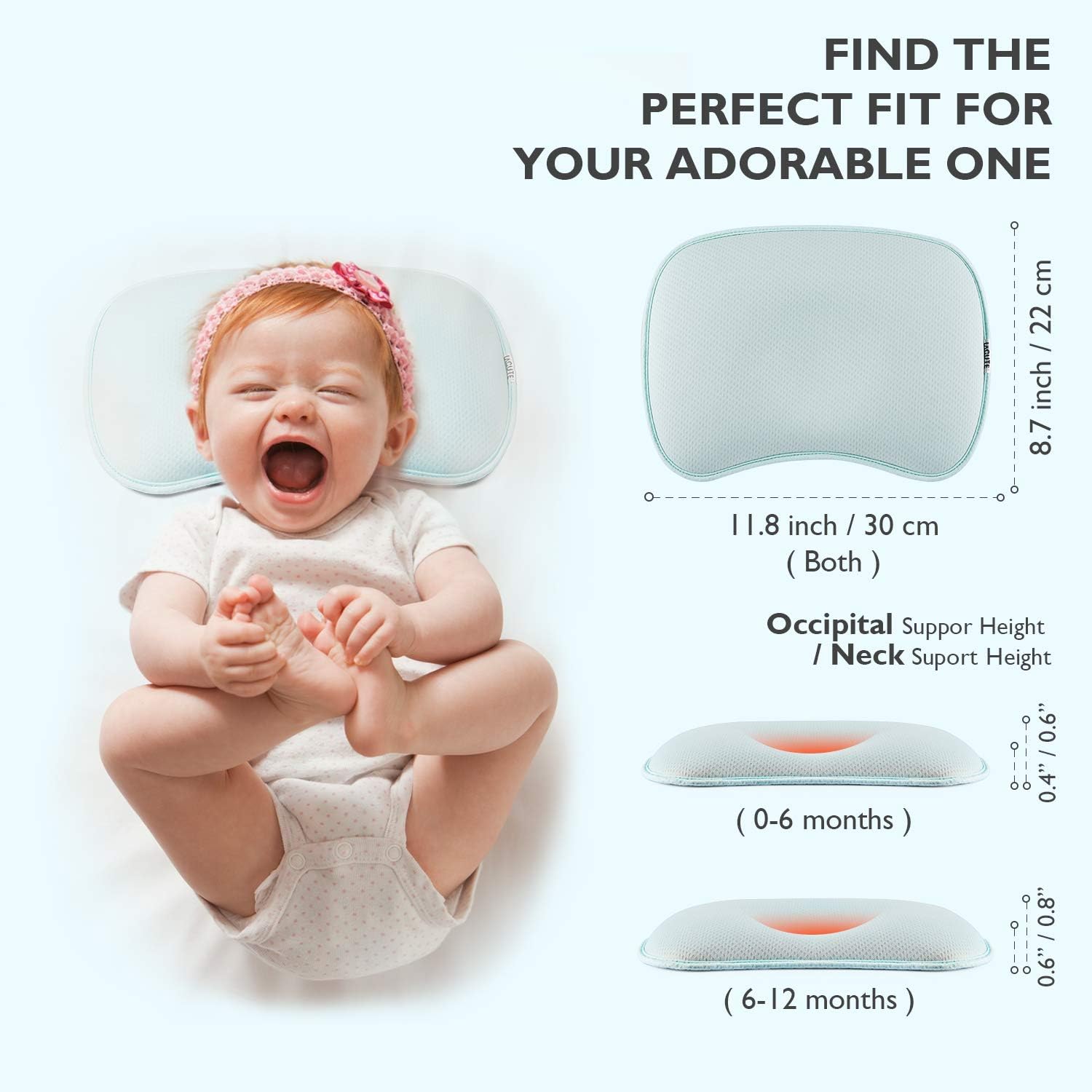 The 19 Best Baby Pillows for Newborn, Infants and Toddlers Baby Loungers