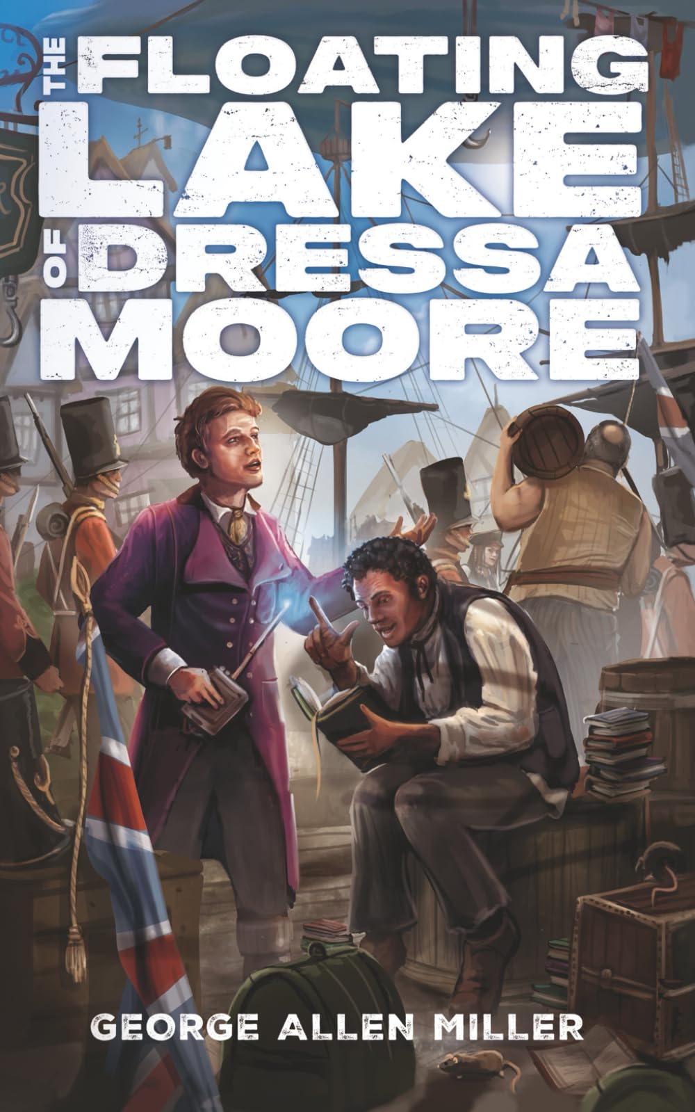 Cover of The Floating Lake of Dressa Moore