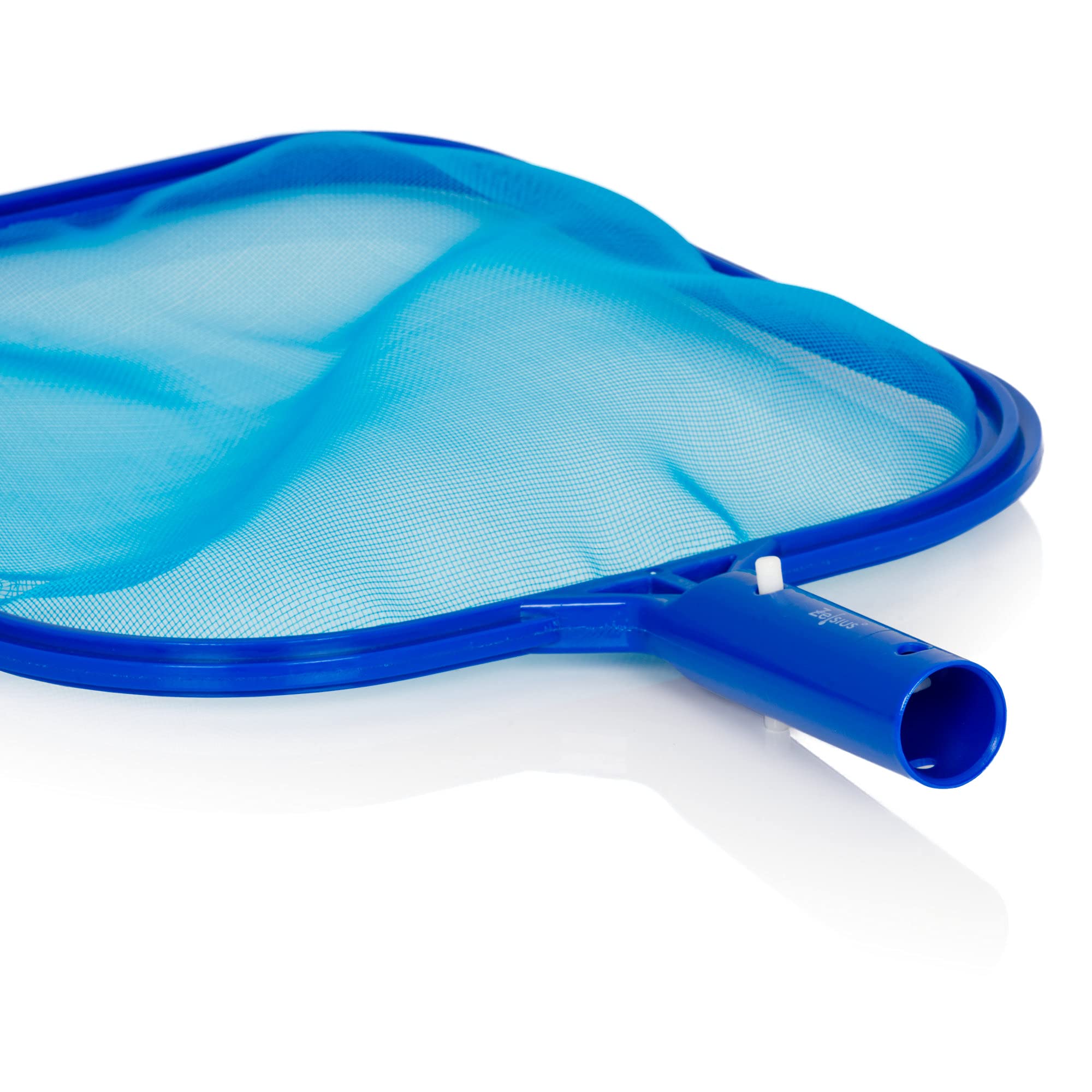 Épuisette Piscine Maille Fine 42x27cm - Pour Feuilles, Insectes & Débris | Cadre Bleu Résistant