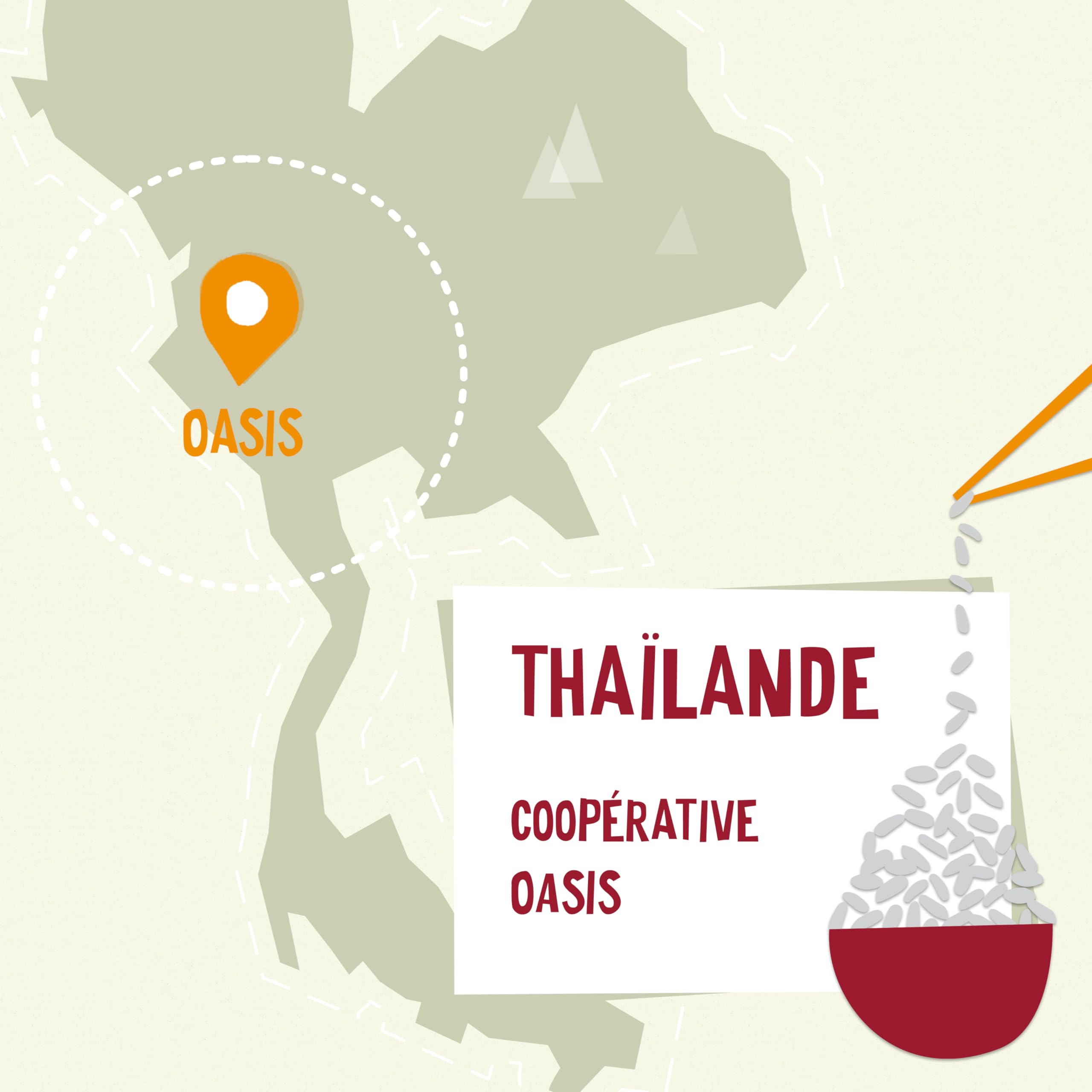 ALTER ECO - Riz Thaï Bio et Équitable 5 kg - Riz Équitable Origine Thaïlande - Prêt en 15 Minutes