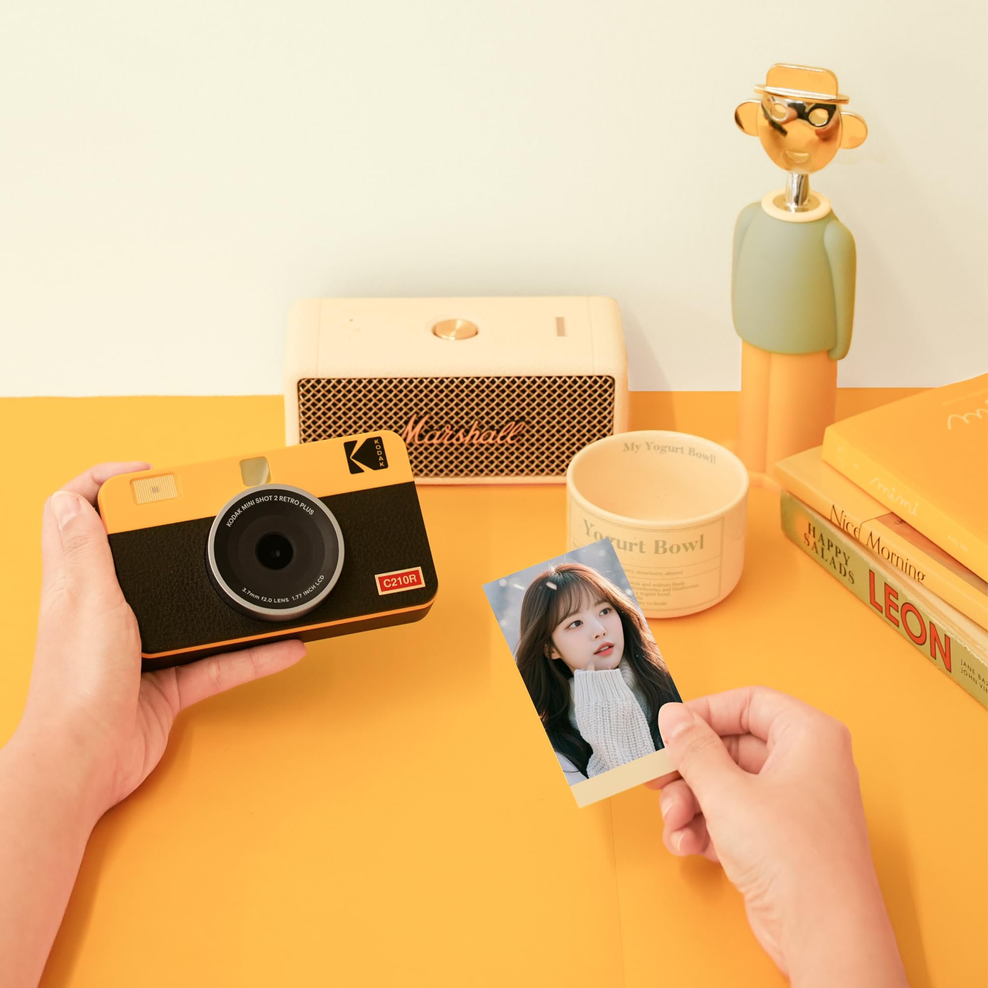 Amazon | コダック KODAK Mini Shot 2 レトロ 4PASS 2-in-1