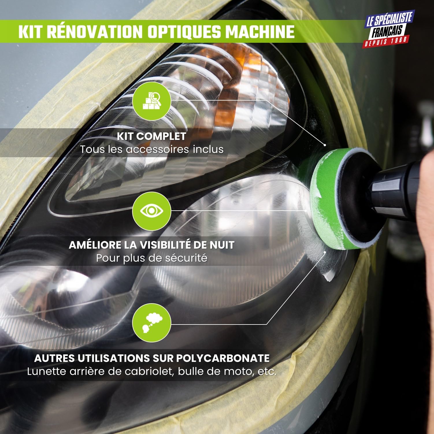 Kit Reparación Faro Coche en La Destornillador GS27
