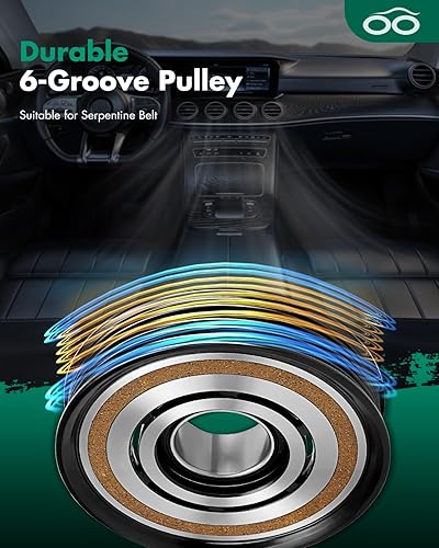 Miniatura 630 de SCITOO CO 4920AC Reemplazo del embrague de CA para H-onda CR-V 2.4L 2007-2014