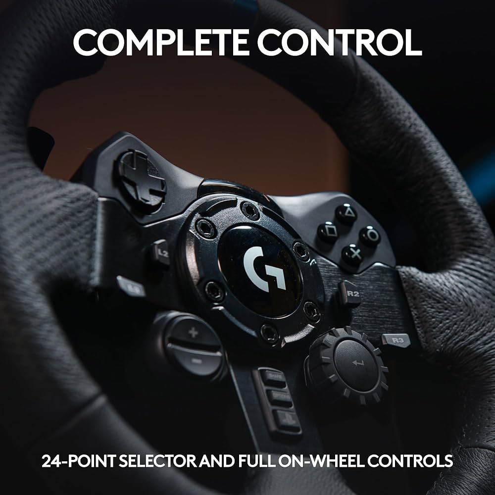 PlayStation4 - ロジクール G923 Logicool G923 TRUEFORCE Simレーシングホイール(Playstation、PC用)