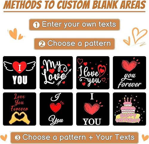 Miniatura 7 de WNNNS Manta personalizada con texto de imagen, manta personalizada con foto, regalo de cumpleaños, aniversario, boda para familia, papá, mamá,