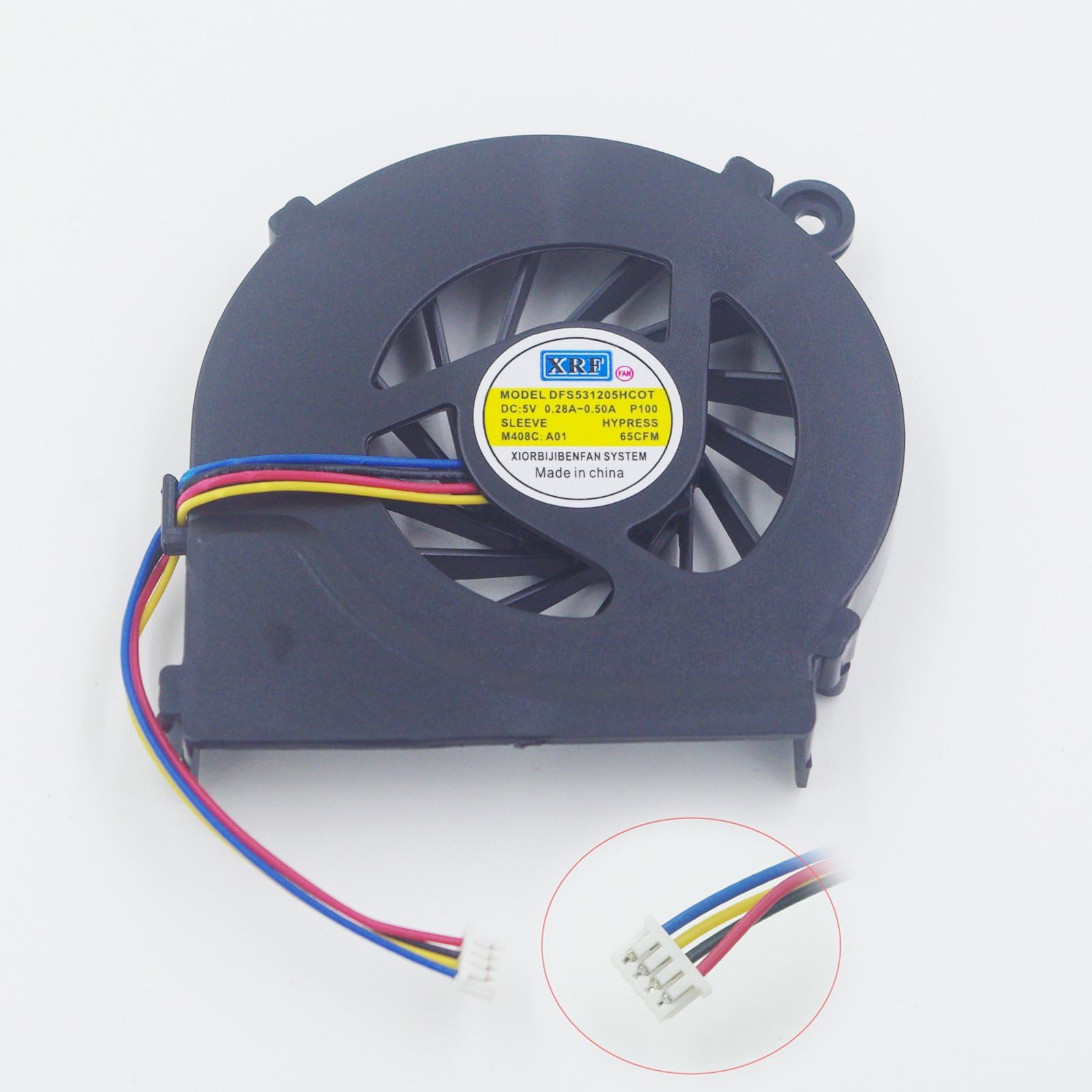 Brand New CPU Cooling Fan for Hp Pavilion G7 G6 G4 Series Laptop 4 Pin 4-wire (Not 3 Wire)