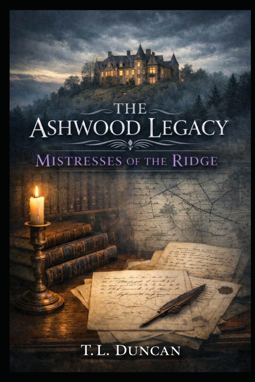 Mistresses of the Ridge: 2 (The Ashwood Legacy)