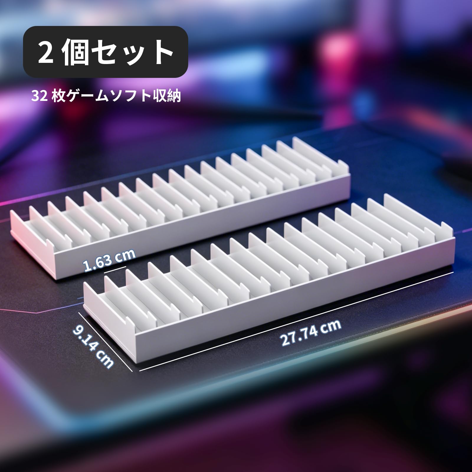 Amazon.co.jp: ZYTHRONE ゲームソフト 収納 スタンド PS5/PS4/PS3/Xbox