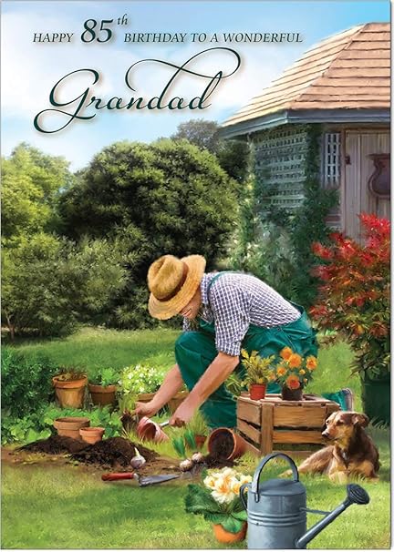 Olivia Samuel Carte D Anniversaire 85 Ans Pour Grand Pere Jardinage Allouement Carte Brillante De Taille Moyenne A5 148 Mm X 210 Mm Avec Enveloppe Autocollante Amazon Fr Fournitures De Bureau Olivia Samuel Carte D Anniversaire 85 Ans Pour Grand Pere Jardinage Allouement Carte Brillante De Taille Moyenne A5 148 Mm X 210 Mm Avec Enveloppe Autocollante Amazon Fr Fournitures De Bureau