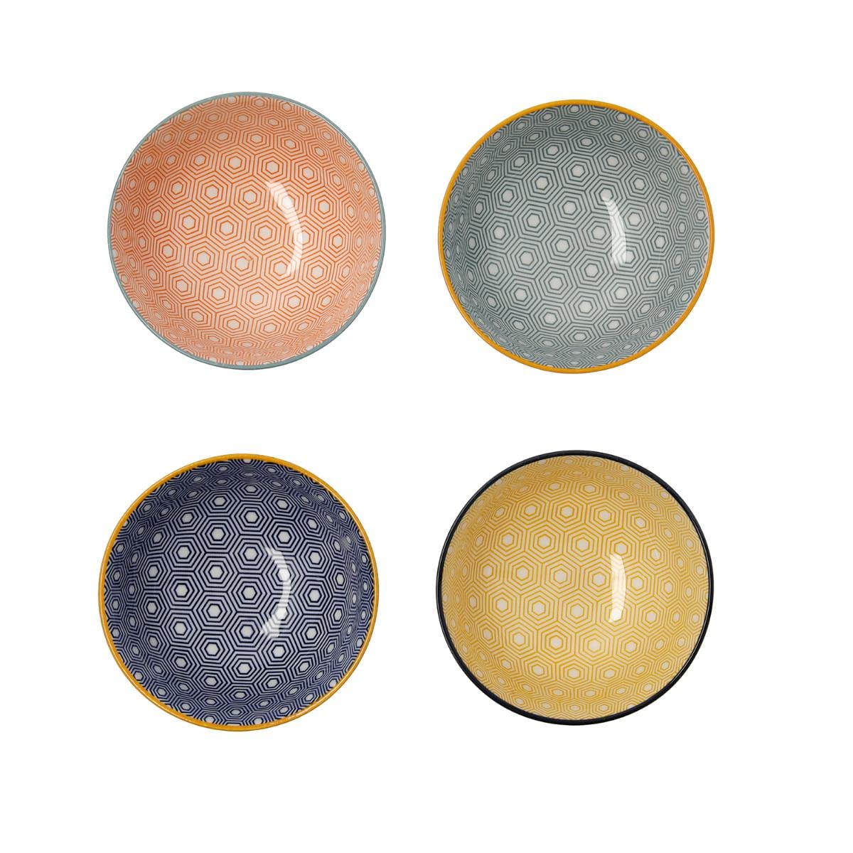 Quid Pippa Bol Surtido Porcelana 11cm Multicolor