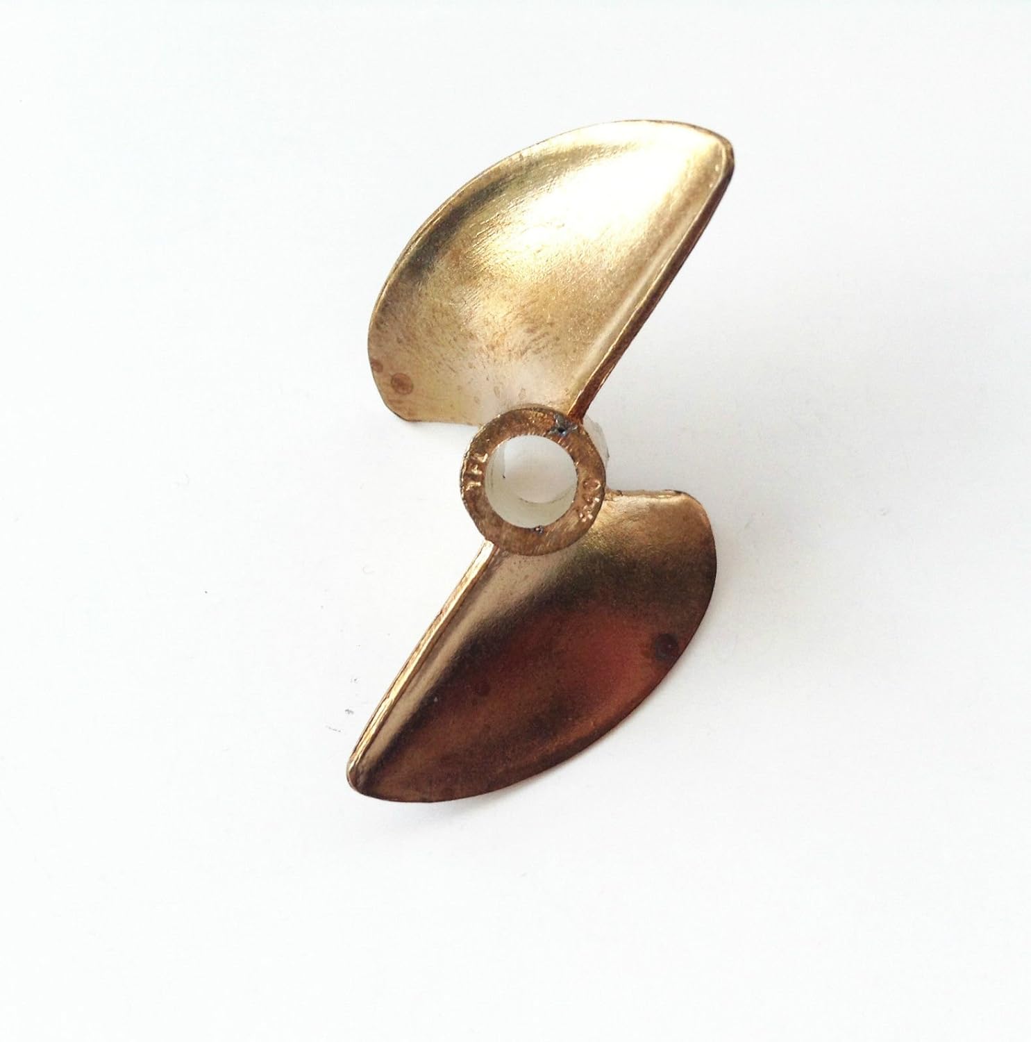 PROPELLER 443 Bronze Prop 3/16" Shaft 2 Blade 44mm Diameter RC Boat RC#76