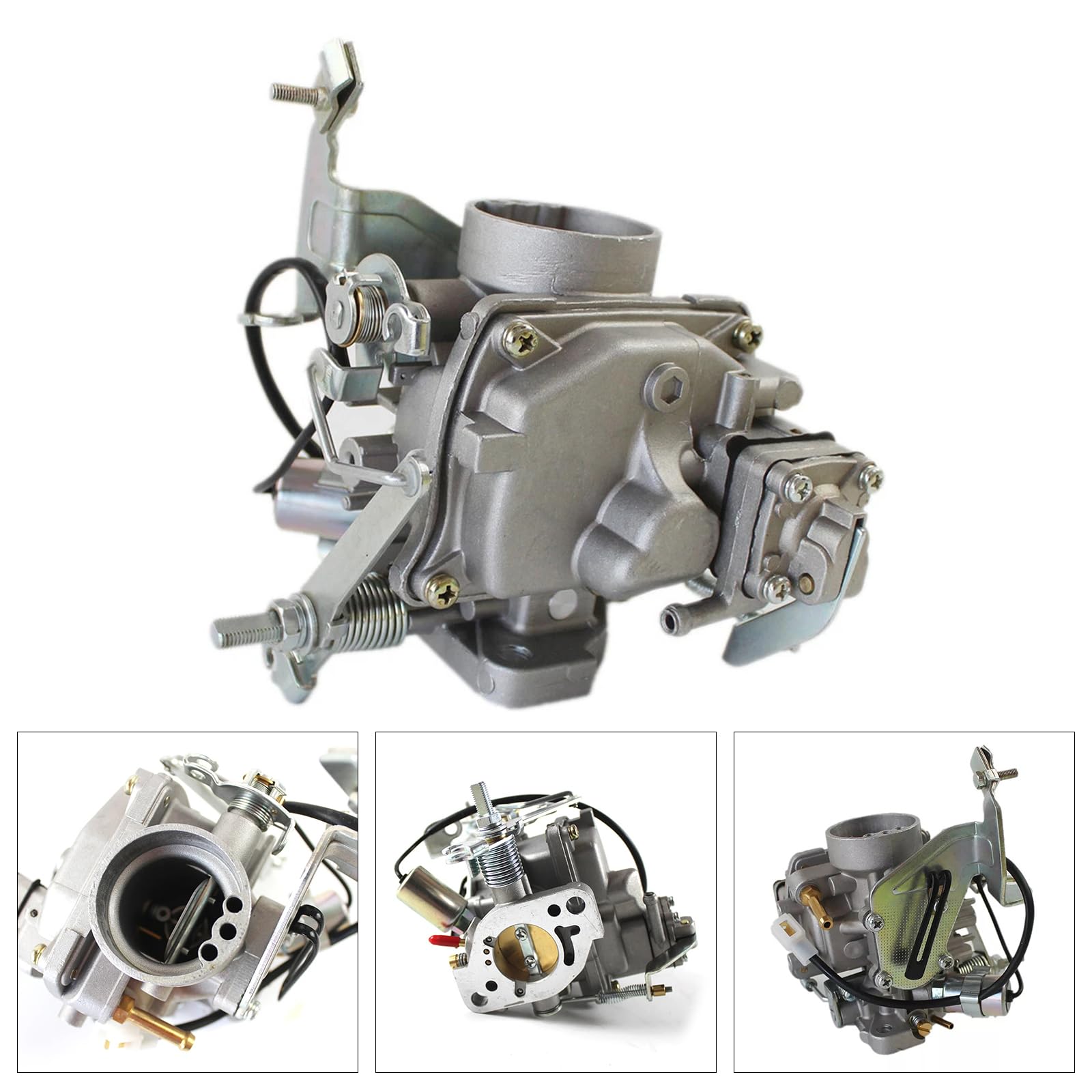 Topteng Carburetor 13200-77100 Adatto per Suzuki SJ410 F10A ST100 ST308 13200-82780 1983-2009 (1347)