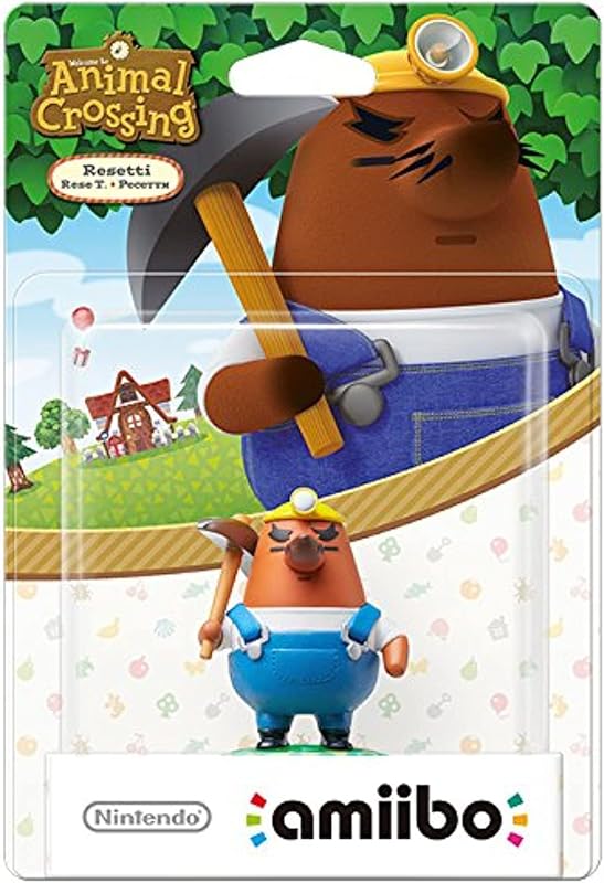 Resetti amiibo - Animal Crossing Collection (Nintendo Wii U/3DS)