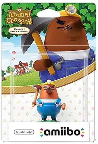 Resetti amiibo - Animal Crossing Collection (Nintendo Wii U3DS)