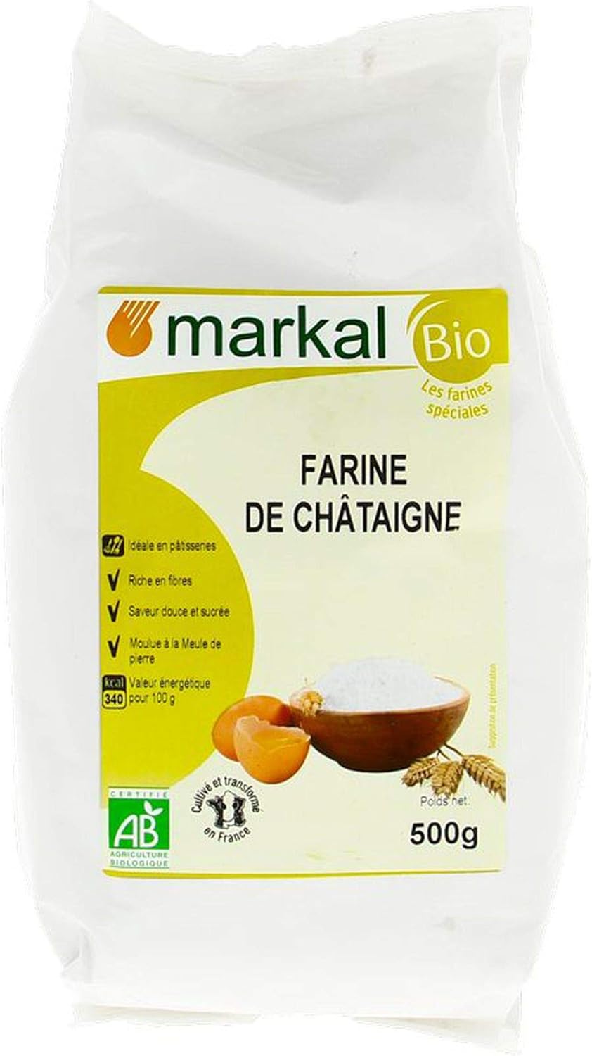 Markal Farine de Châtaigne Bio