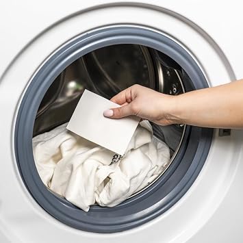 Lucent Globe Laundry Sheets Eco-Friendly Ultra Concentrated Detergent Biodegradable Plastic-Free Plant-Based + Enzymes (80 Washes) (Fragrance Free)