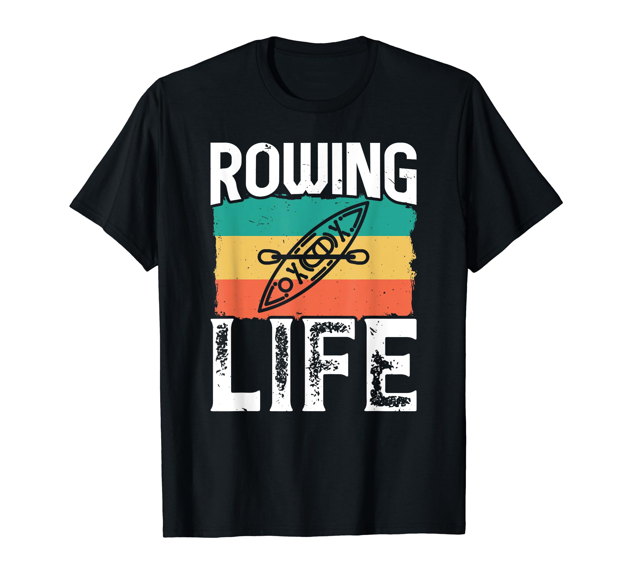 Rowing life sculling accessories for men & kayaker T-Shirt