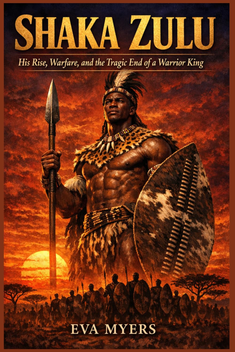 SHAKA ZULU: His Rise, Warfare, and the Tragic End of a Warrior King (Ancient Leaders history will never forget)